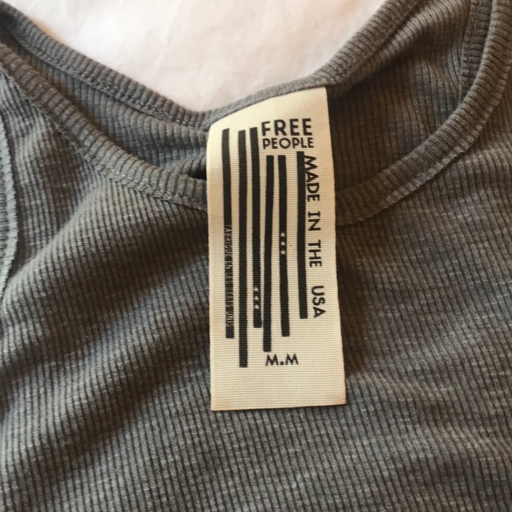 Free people Long Beach tank
